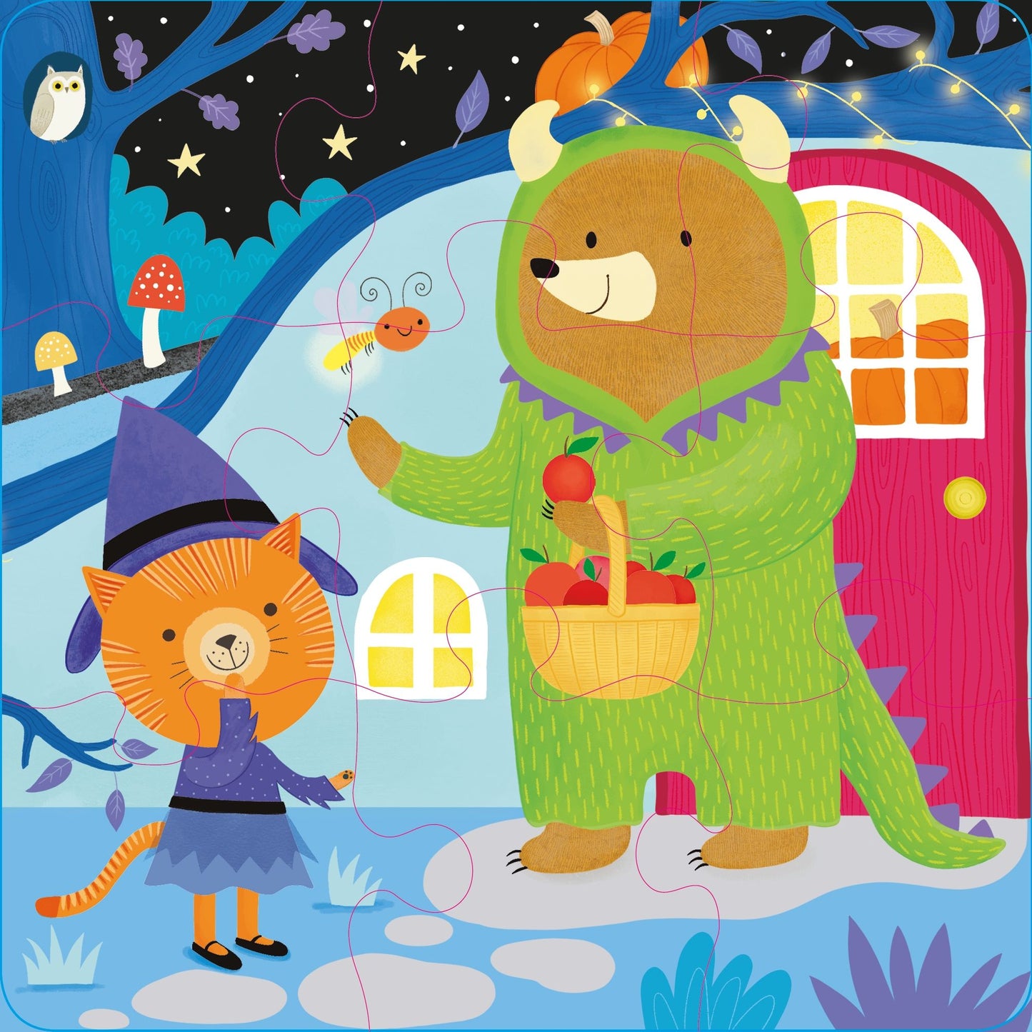 Book & 3 Jigsaws: Halloween