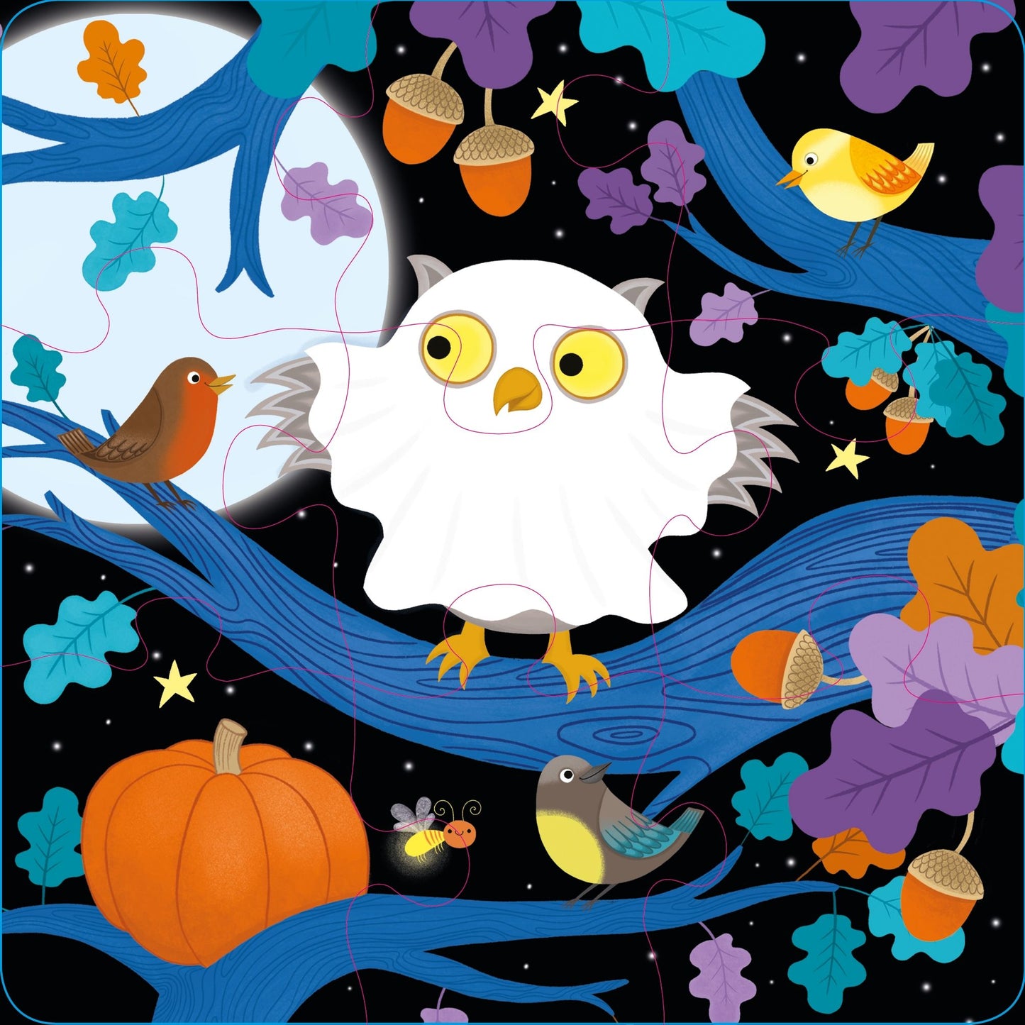 Book & 3 Jigsaws: Halloween