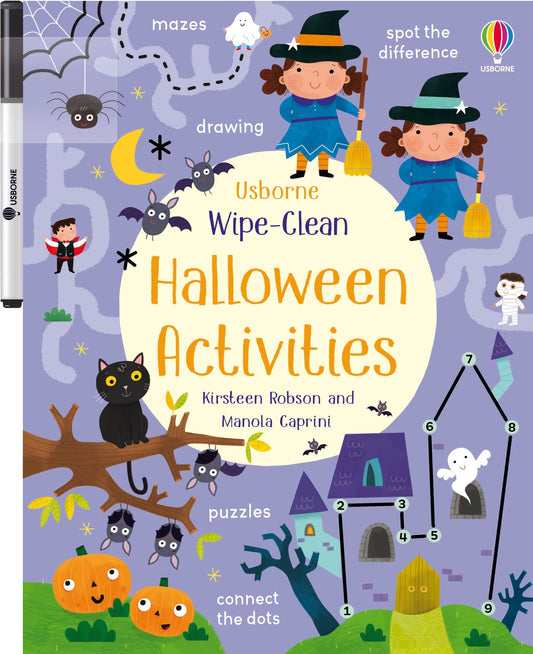 Wipe-Clean - Halloween Activities