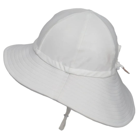 Calikids - Grow With Me Hat - White