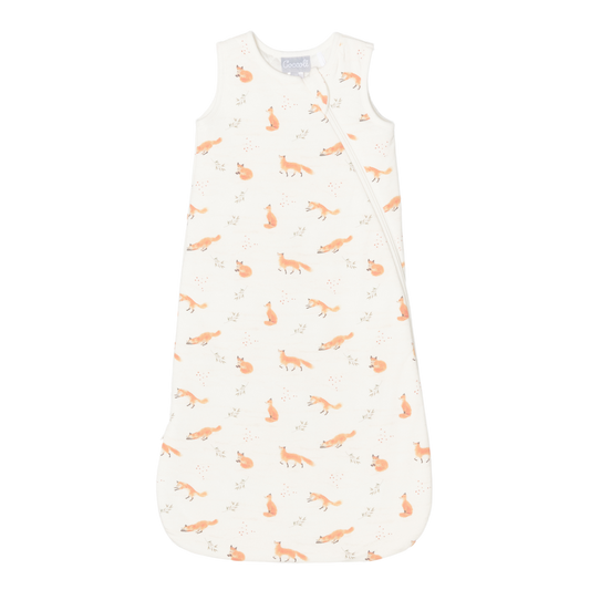 Coccoli - Bamboo Sleepsac 1.5 Tog - Foxes