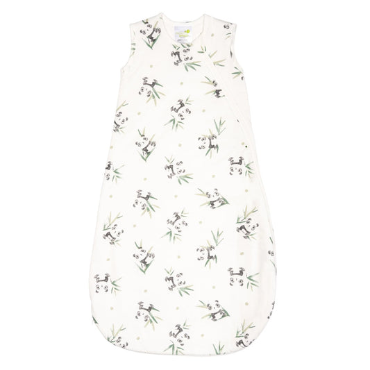 Perlimpinpin - Quilted Bamboo Sleep Sack 1.0 Tog -Pandas