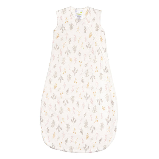 Perlimpinpin - Quilted Bamboo Sleep Sack 1.0 Tog - Wheat