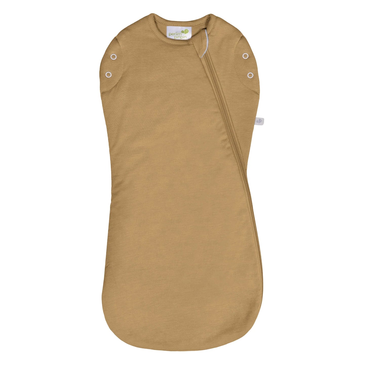 Perlimpinpin - Newborn Bamboo Sleep Sack 1.0 Tog - Honey