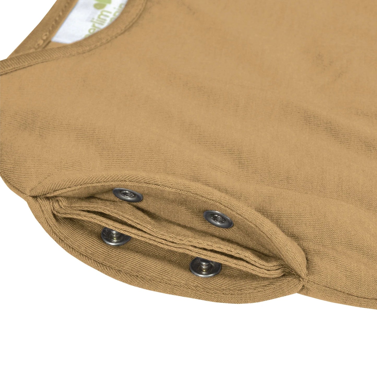 Perlimpinpin - Newborn Bamboo Sleep Sack 1.0 Tog - Honey