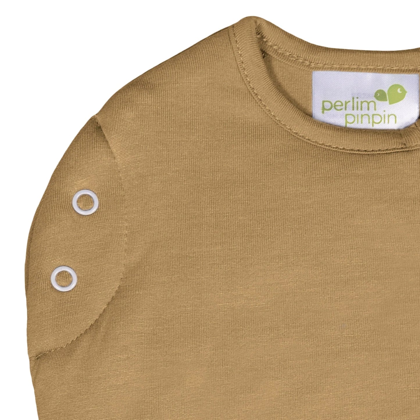 Perlimpinpin - Newborn Bamboo Sleep Sack 1.0 Tog - Honey