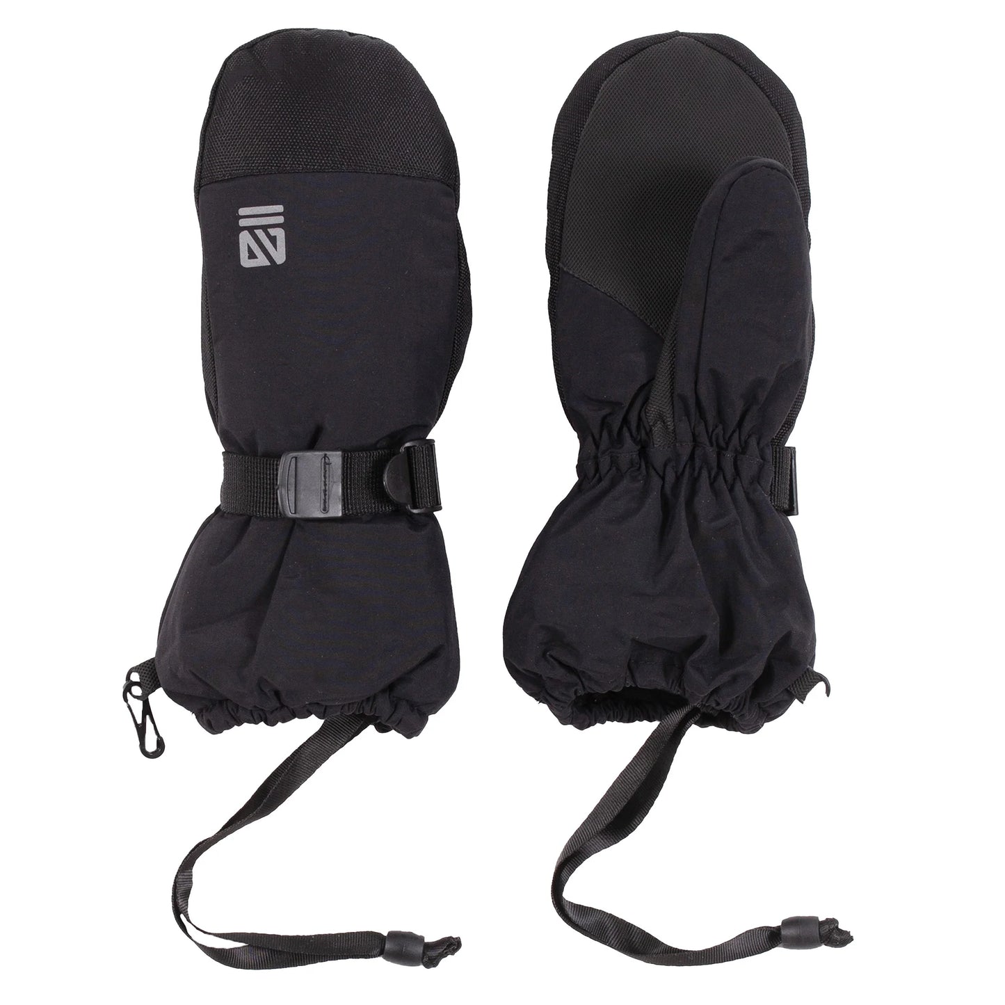 Nano - Winter Mittens - Black