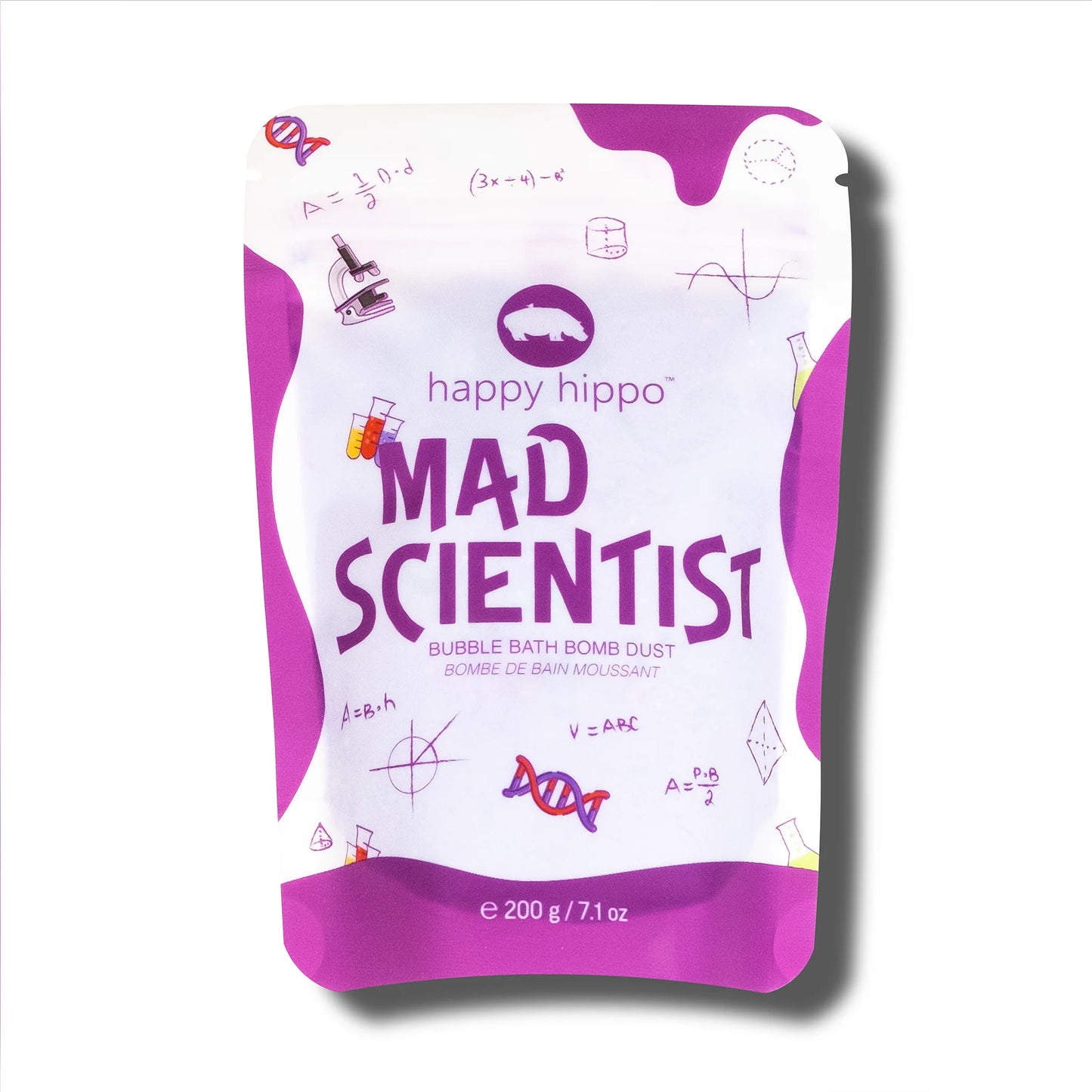 Happy Hippo - Bubble Bomb Dust - Mad Scientist