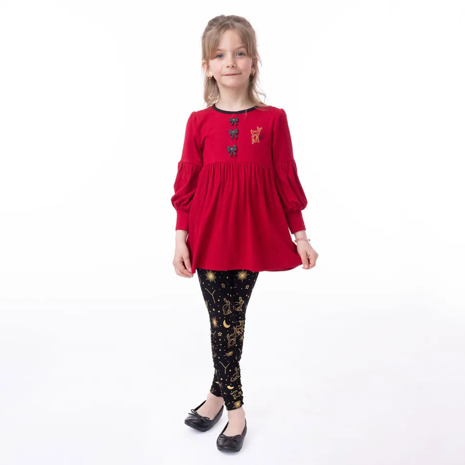 NANO - Confetti Red Tunic/NANO - Tunique Rouge Confettis