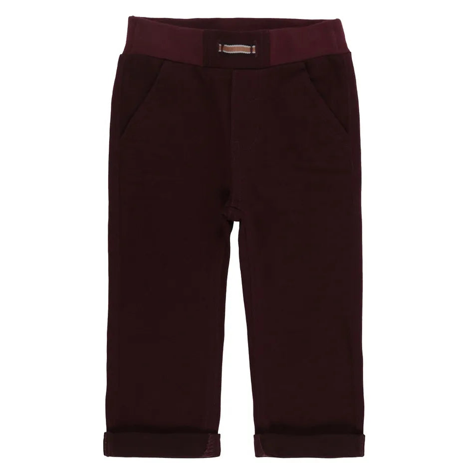 NANO - Party Pants Burgundy/NANO - Pantalon Party Bordeaux