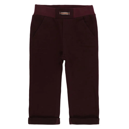 NANO - Party Pants Burgundy/NANO - Pantalon Party Bordeaux