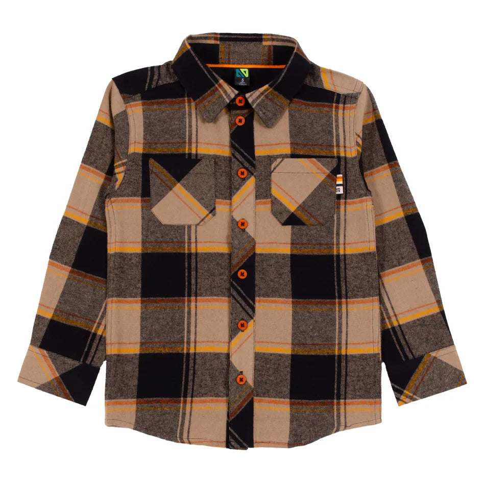 Nano - Light Plaid Shirt/Chemise Carreaux Lumière