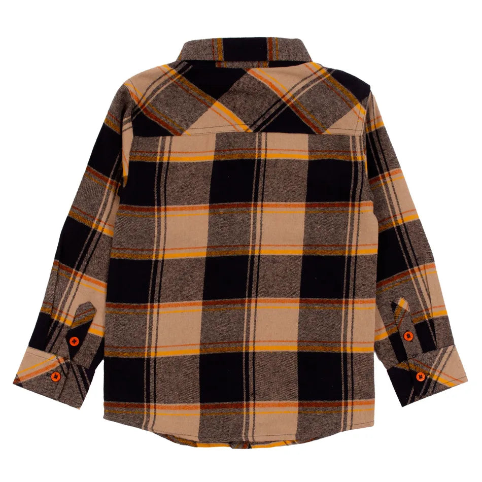 Nano - Light Plaid Shirt/Chemise Carreaux Lumière