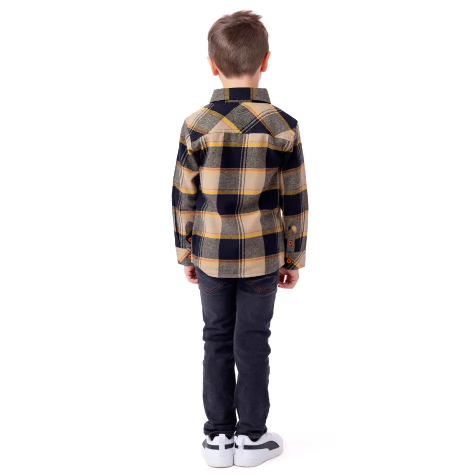 Nano - Light Plaid Shirt/Chemise Carreaux Lumière