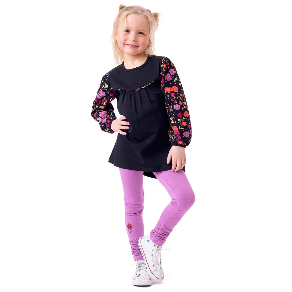 Nano - Star Lilac Legging/Legging Lilas Étoile