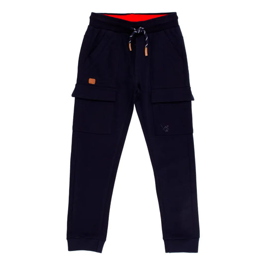 Nano - School - Sweatpants - Navy