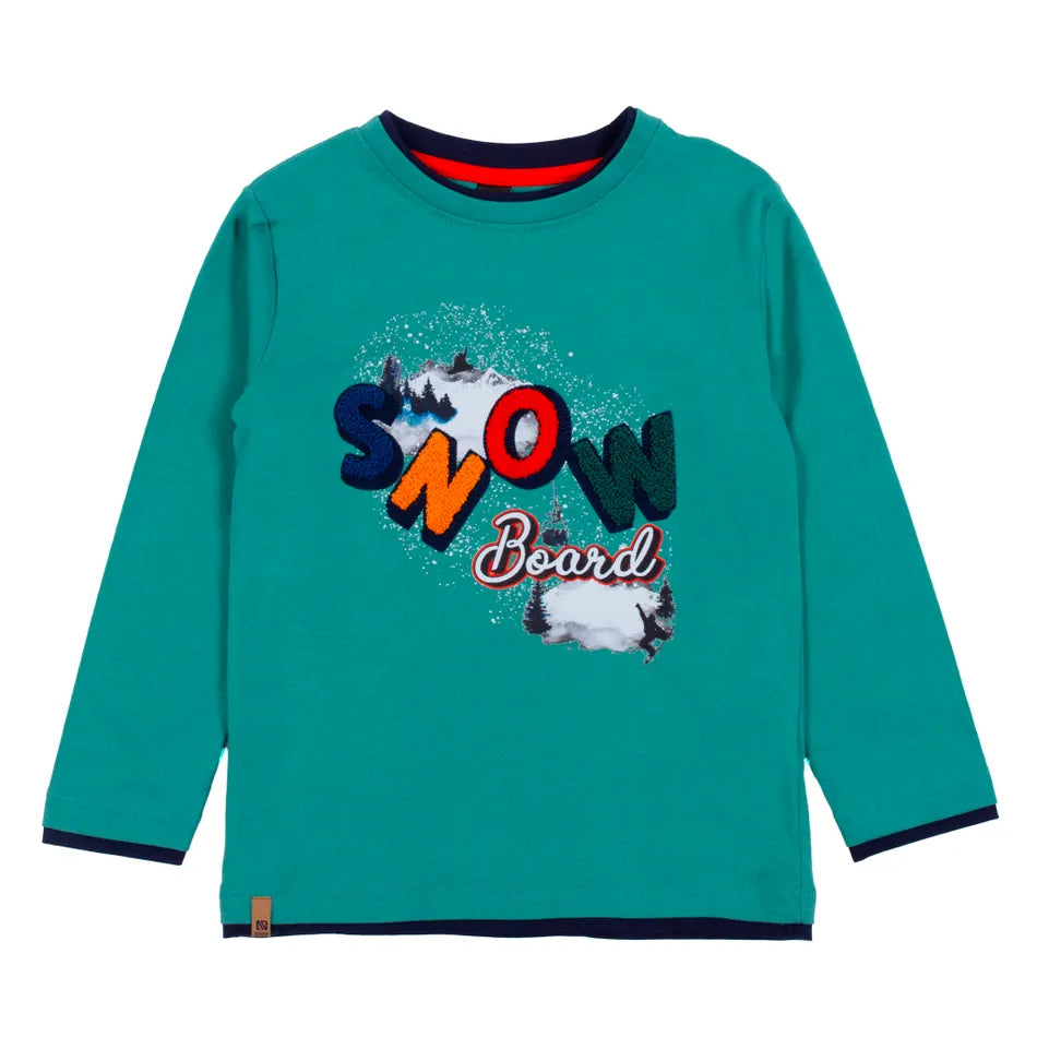 Nano - School Snow T-Shirt/T-Shirt Snow École