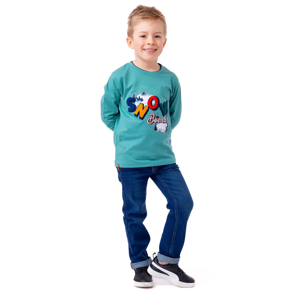 Nano - School Snow T-Shirt/T-Shirt Snow École