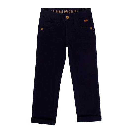 Nano - School - Twill Pants - Navy