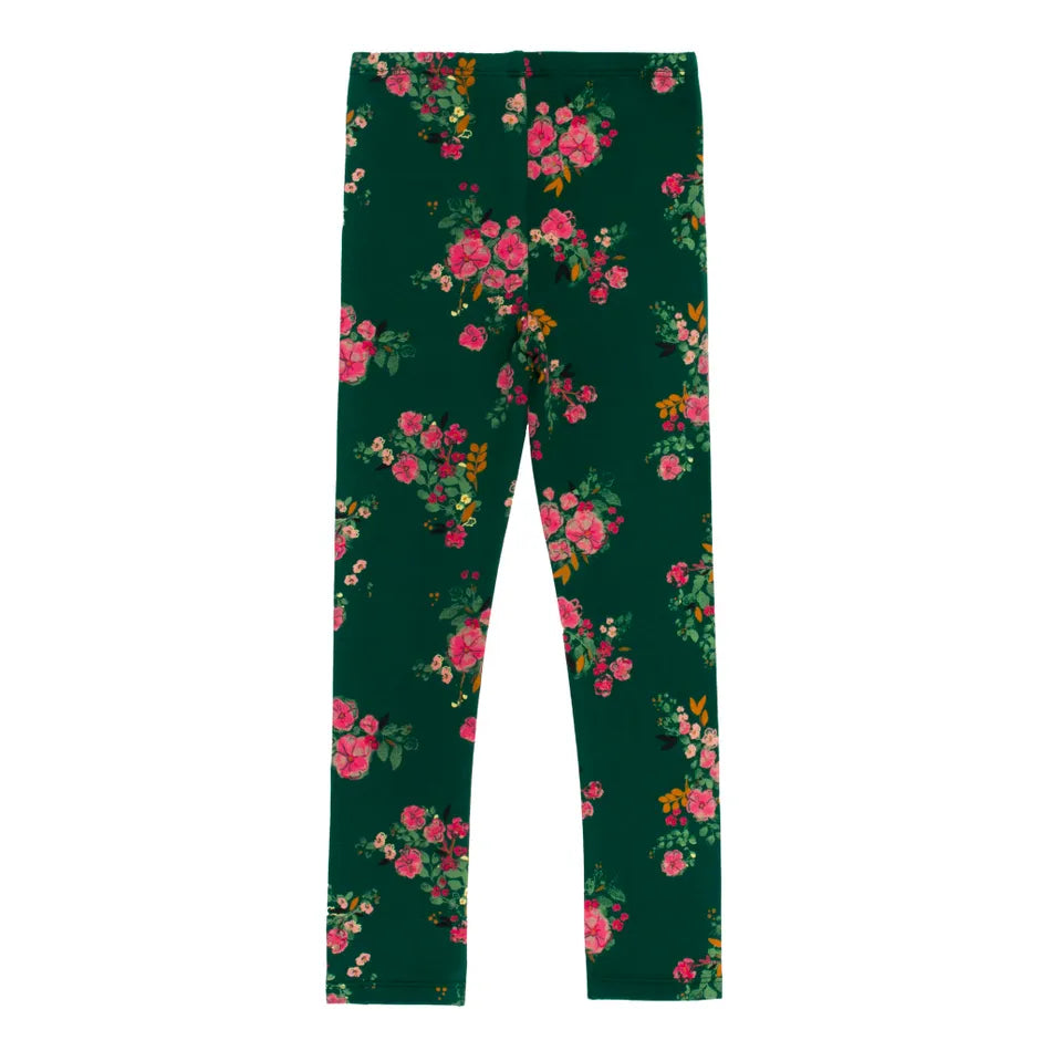 Nano - Gardens Flowers Legging/Legging Fleurs Jardins