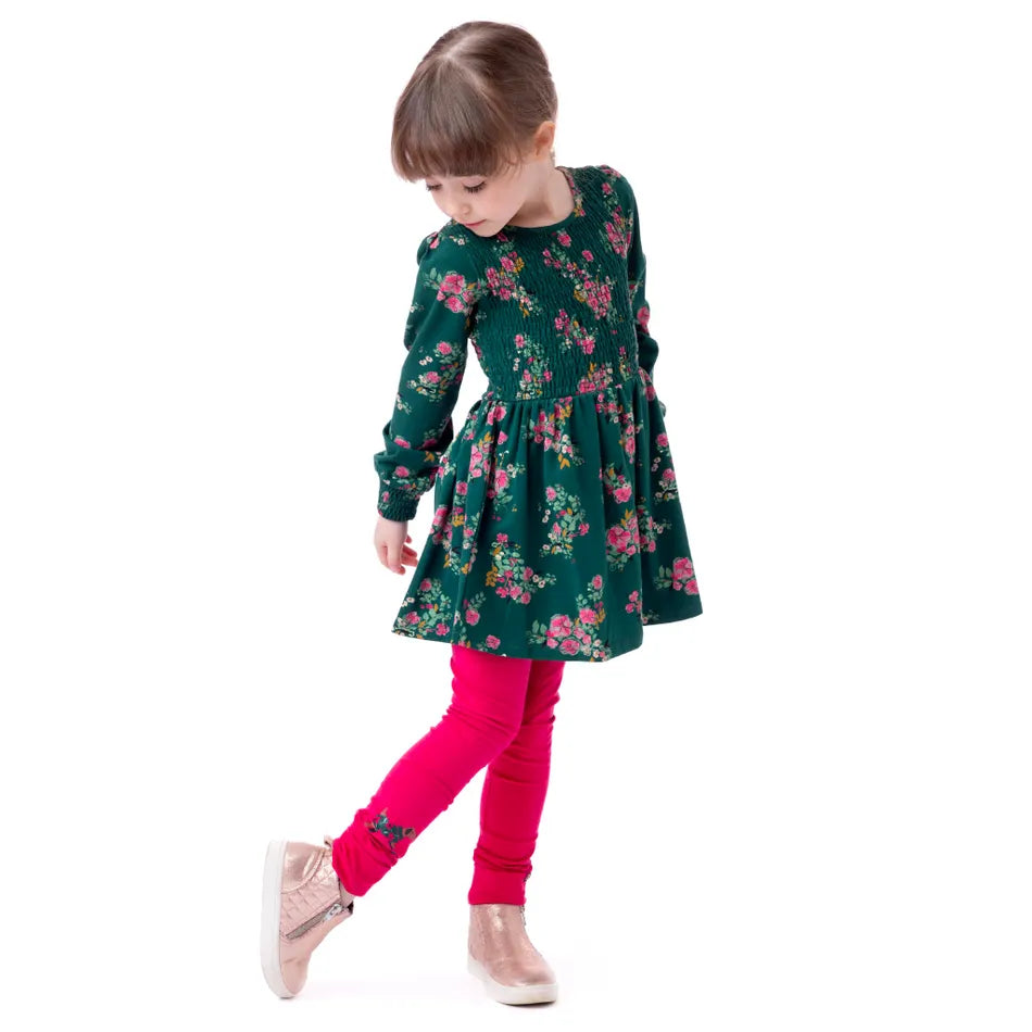 Nano - Gardens Flowers Tunic/Tunique Fleurs Jardins