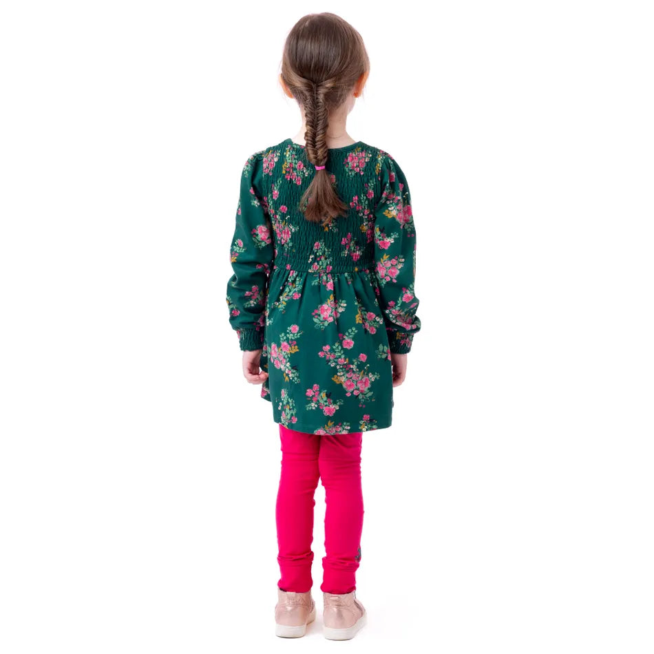 Nano - Gardens Flowers Tunic/Tunique Fleurs Jardins