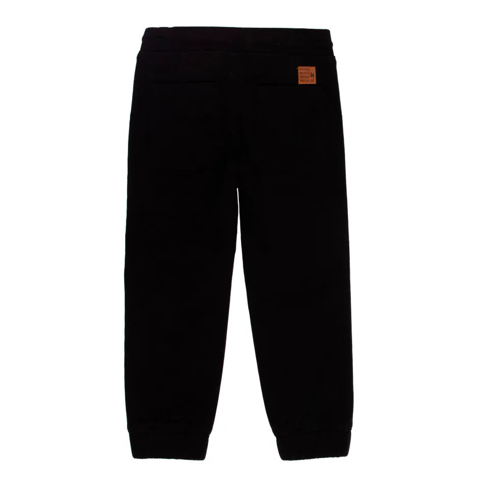 Nano - Nature Black Jogger Pants/Pantalon Jogger Noir Nature