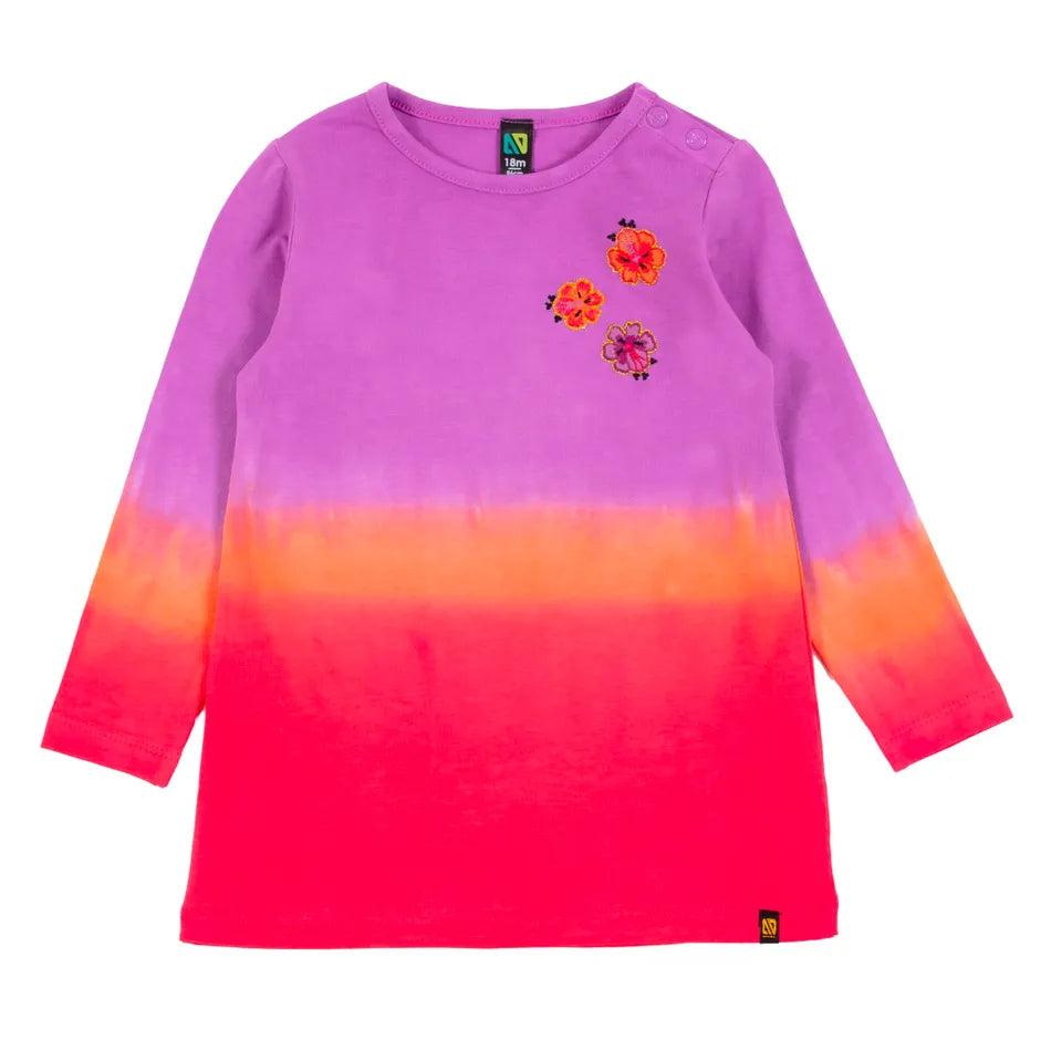 Nano - Star Tie Dye Tunic/Tunique Tie Dye