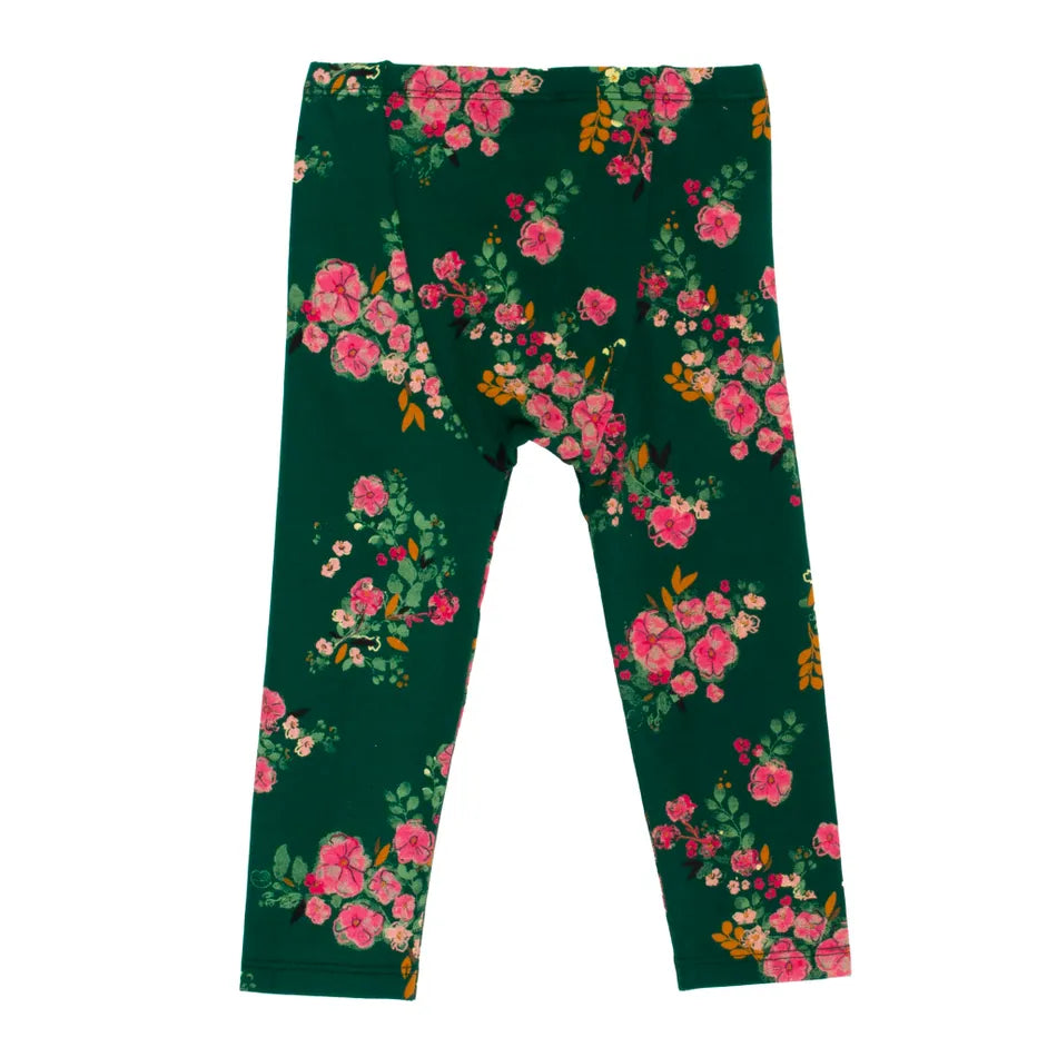 Nano - Monet Flowers Legging/Legging Fleurs Monet