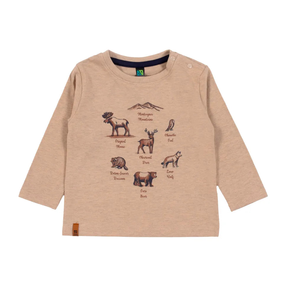 Nano - Nature Animals T-Shirt/T-Shirt Animaux Nature