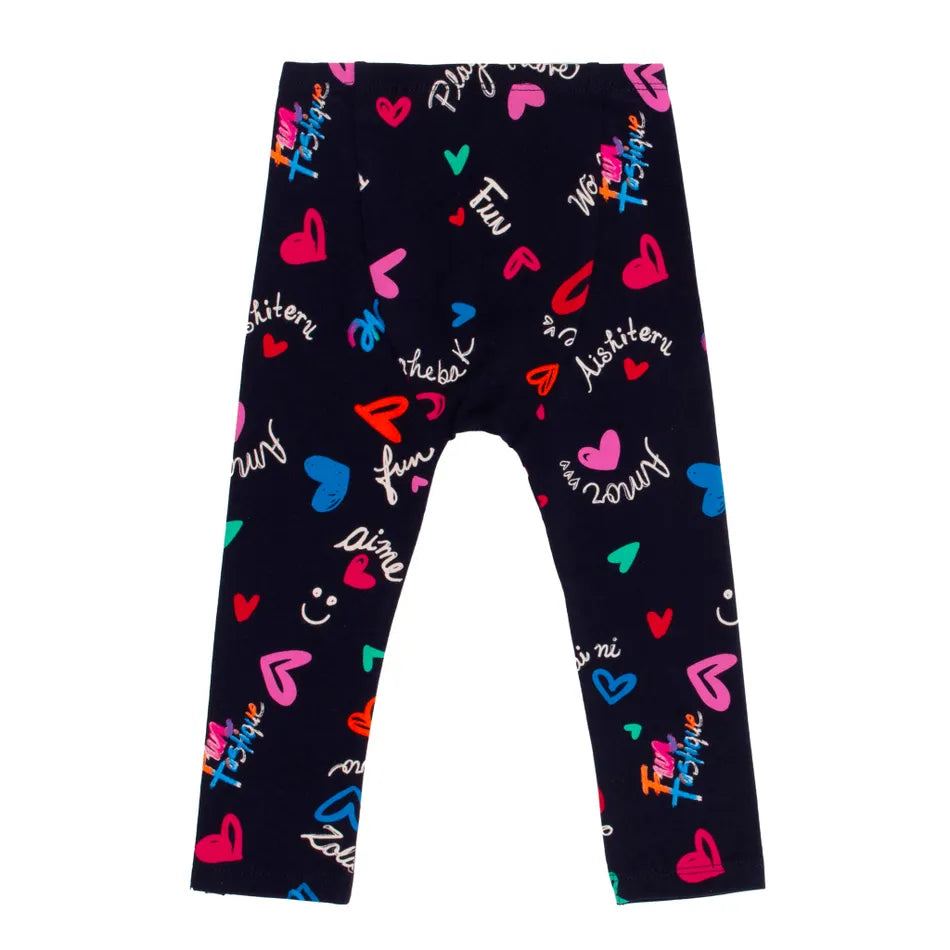 Nano - Fun Printed Legging/Legging Imprimé Plaisir