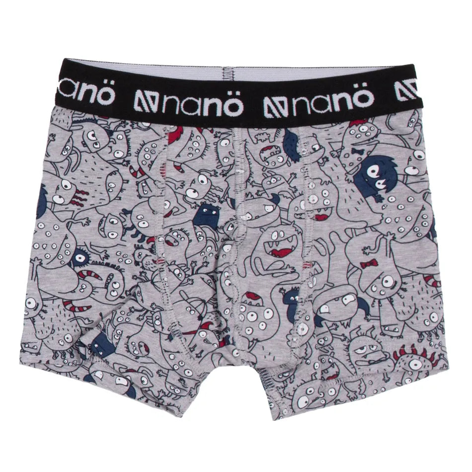 Nano - Monsters 2-Pack Boxers/Boxers Ensemble de 2 Monstres