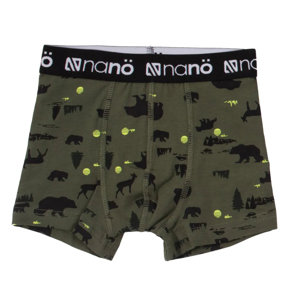 Nano - Nature 2-Pack Boxers/Boxers Ensemble de 2 Nature