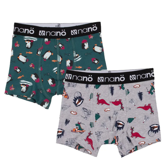 Nano - Dinos 2-Pack Boxers/Boxers Ensemble de 2 Dinos