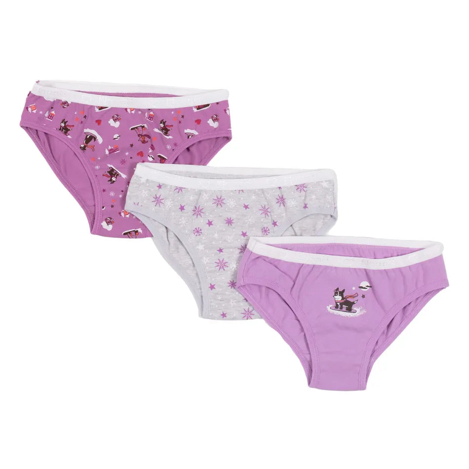 Nano - Dogs 3-Pack Undies/Culottes Ensemble de 3 Chiens