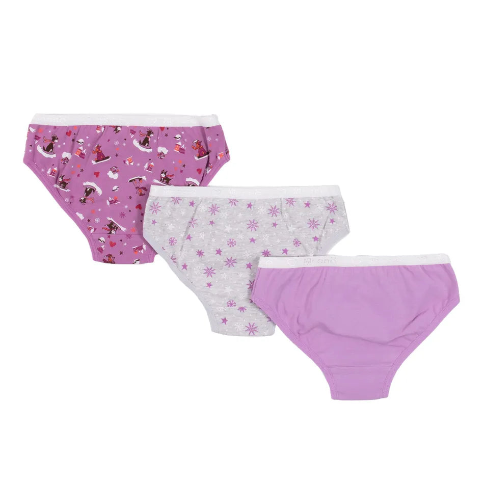 Nano - Dogs 3-Pack Undies/Culottes Ensemble de 3 Chiens