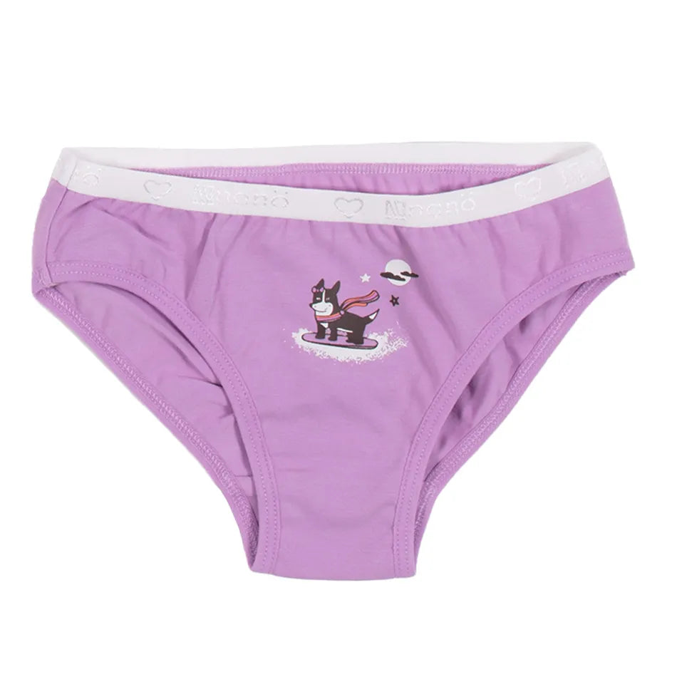 Nano - Dogs 3-Pack Undies/Culottes Ensemble de 3 Chiens