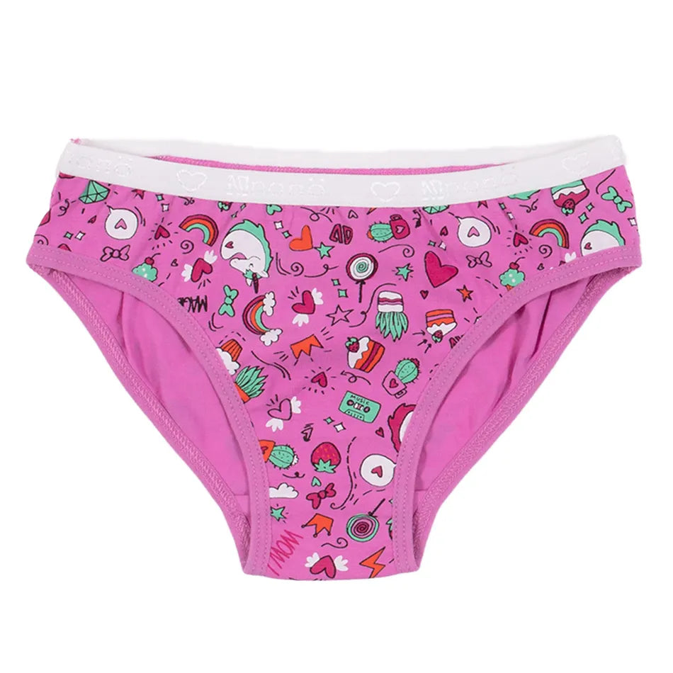 Nano - Unicorn 3-Pack Undies/Culottes Ensemble de 3 Licorne