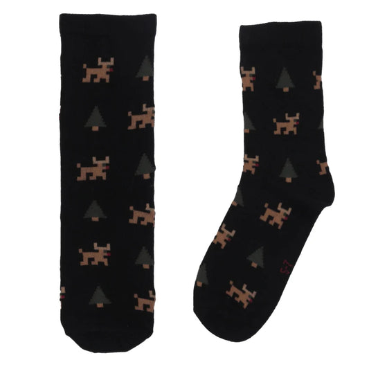 Nano - Chick Socks -Black
