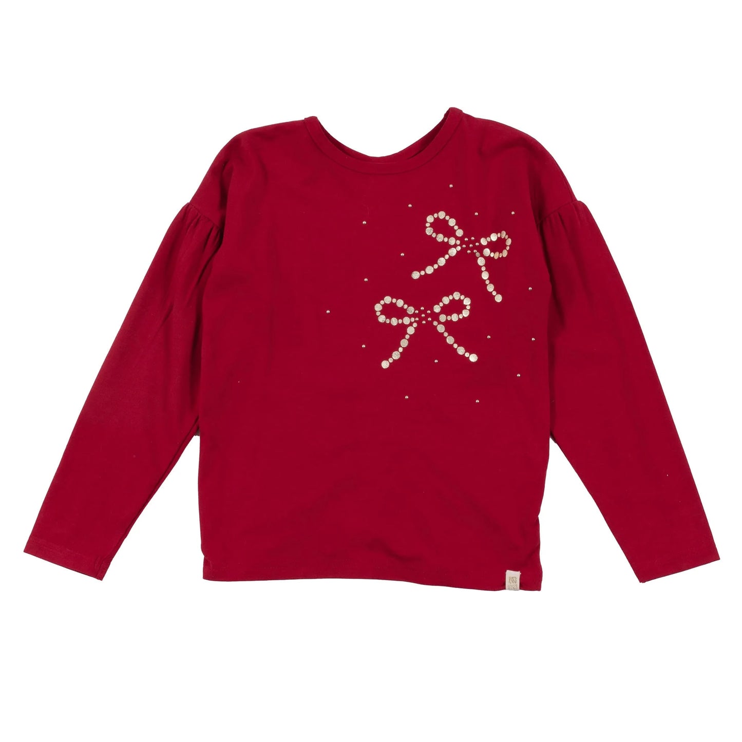 Nano - Holiday Long Sleeve Shirt - Bows