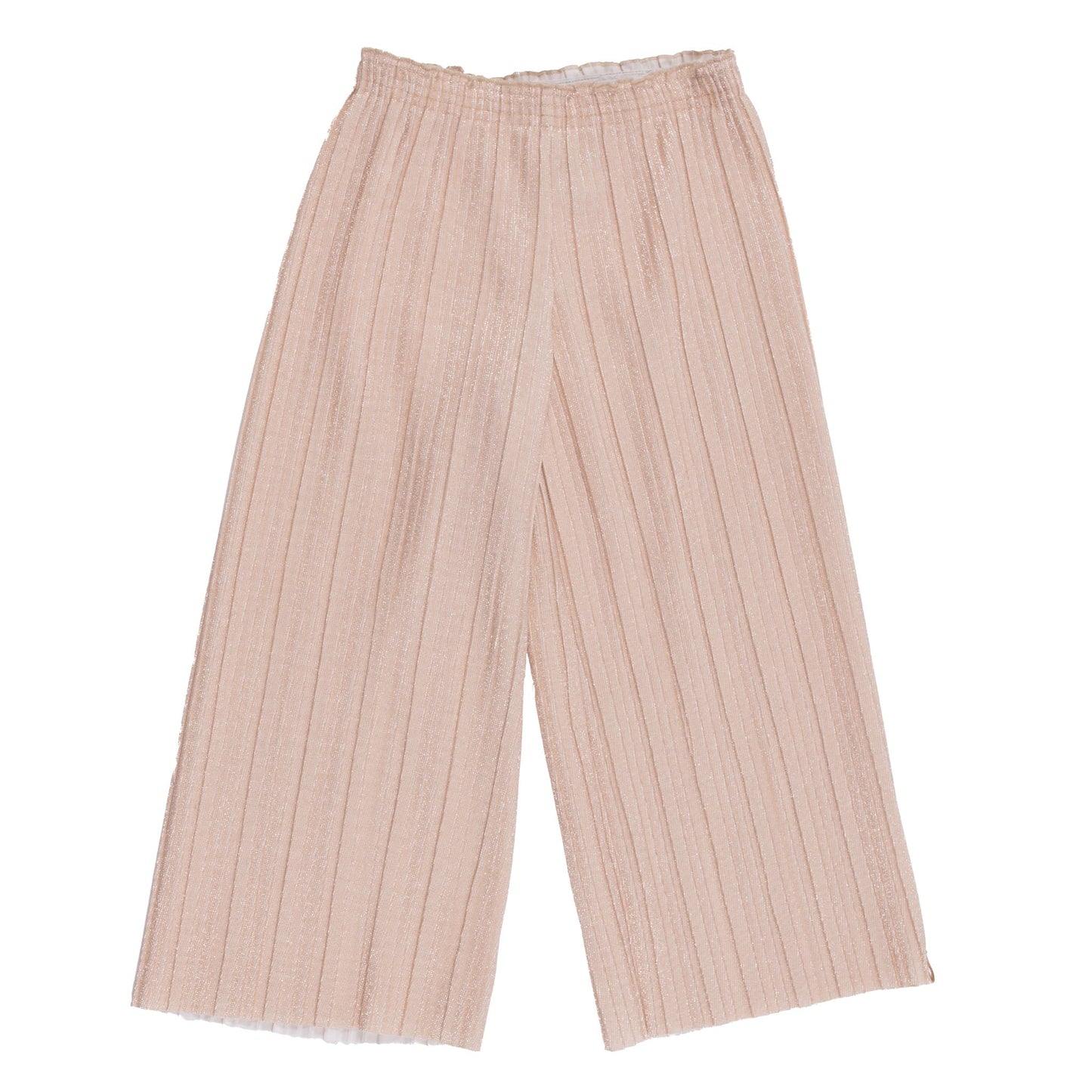 Nano - Palazzo Pant- Gold