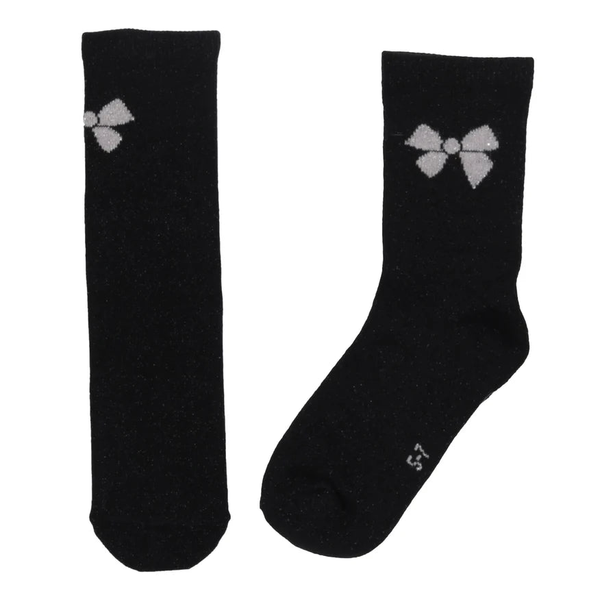 Nano - Holiday Socks - Bows baby