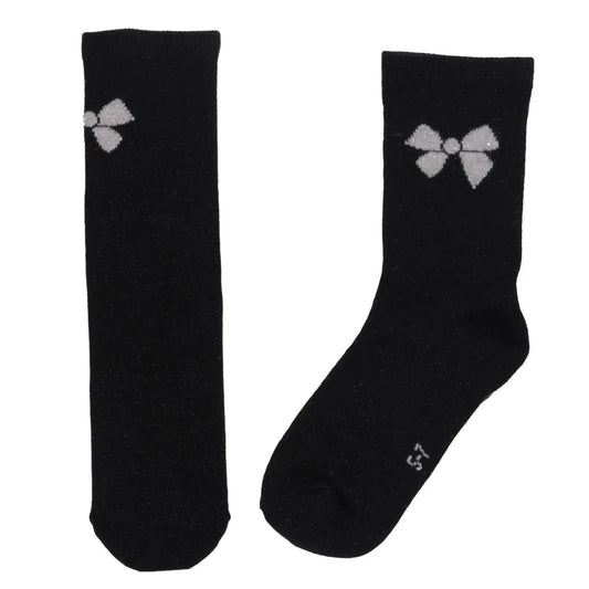 Nano - Holiday Socks - Bows baby
