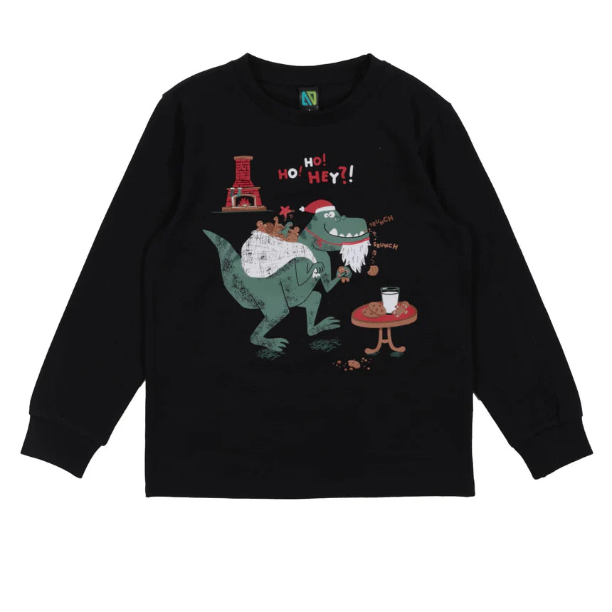 Nano - Glow in the Dark Pajamas - Holiday Dinosaur