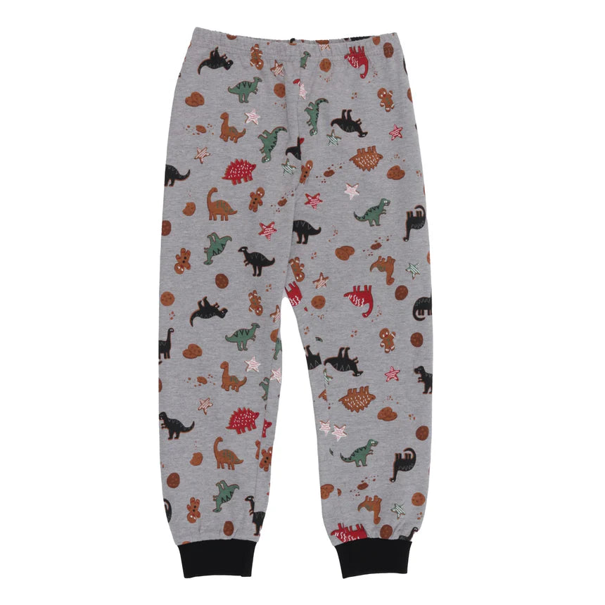 Nano - Glow in the Dark Pajamas - Holiday Dinosaur