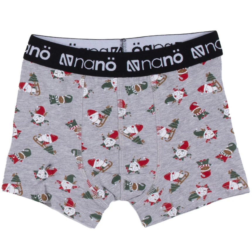 Nano - 2-Pack Boxers - Holiday Dinosaurs