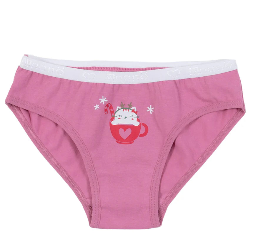 Nano - 3-Pack Briefs - Holiday Hearts