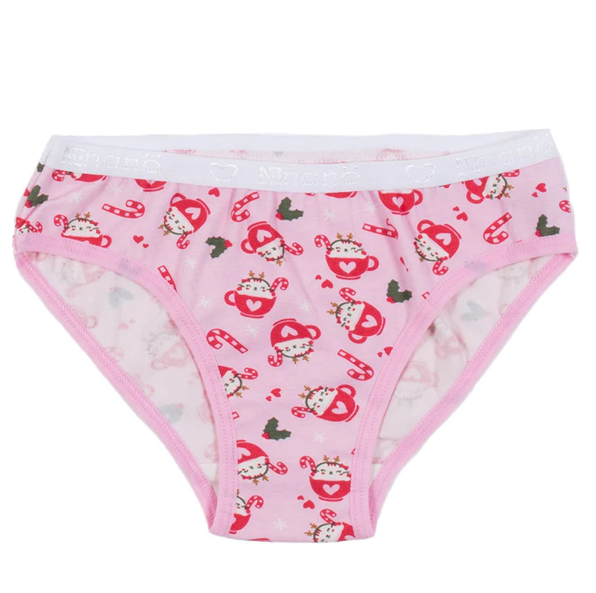 Nano - 3-Pack Briefs - Holiday Hearts