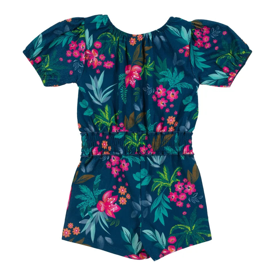 NANO - Jungle Romper/Combi-Court Jungle