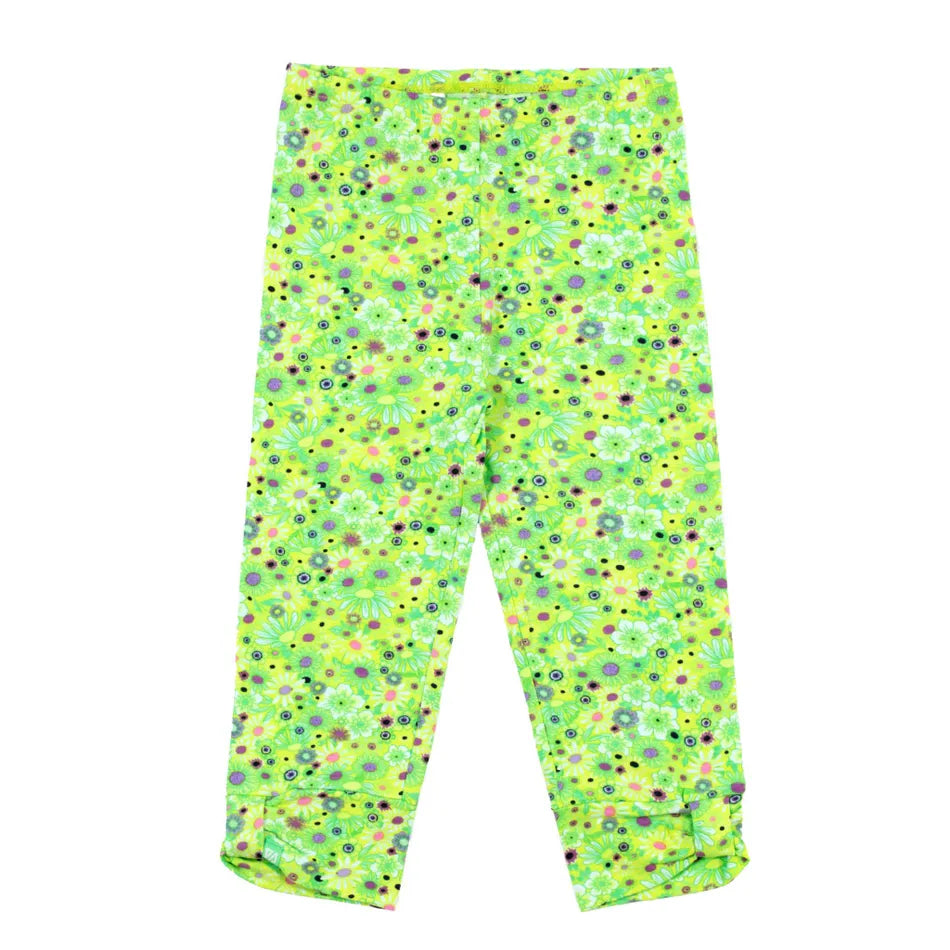 NANO - Peace Flowers 3/4 Leggings/Legging Fleurs 3/4 Paix